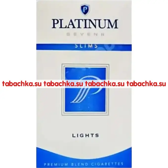 Сигареты Platinum Seven Blue